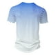 thumbnail image 4 of Camisas de Manga Larga para Hombres Mezcla de Polialgodón Sólido, Cuello Redondo Casual Botón Abajo Blusa para Invierno, Moda Y Uso Diario, 4 of 5