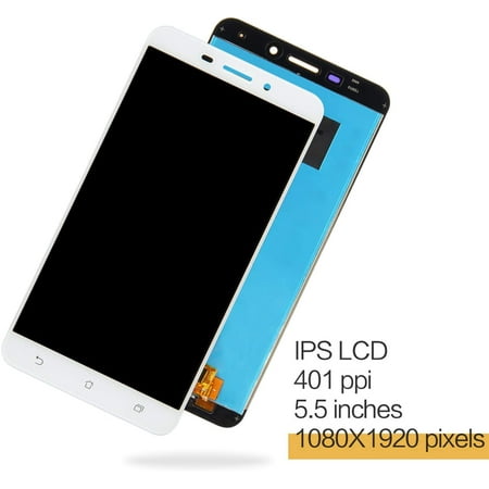 Srjtek For Asus Zenfone 3 Laser Zc551kl Lcd Screen Replacement For Asus Zenfone 3 Laser Zc551kl Touch Screen Digitizer Walmart Canada