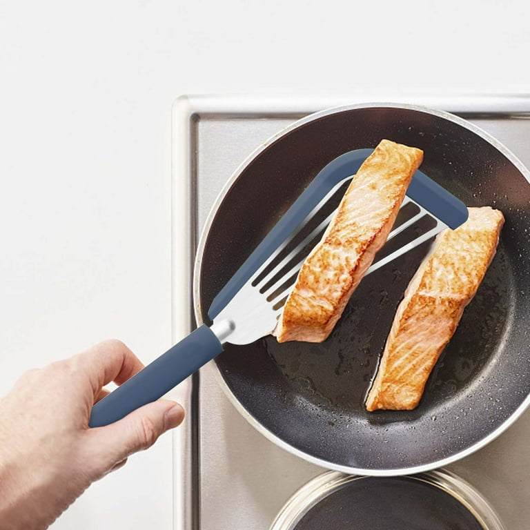 Silicone 2024 fish spatula