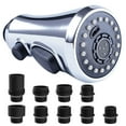 thumbnail image 1 of Pull Down Spray Head For Kitchen Faucet Faucet Pull Head Accessories Horn Button 9 Function Shower Head Adapters Hand Shower Head High Pressure Long Hose, 1 of 8