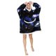 thumbnail image 1 of Sudadera con capucha de Sherpa para mujeres, hombres y adolescentes, manta usable de gran tamaño, manta gruesa y cálida, Sudadera con capucha grande, 1 of 4