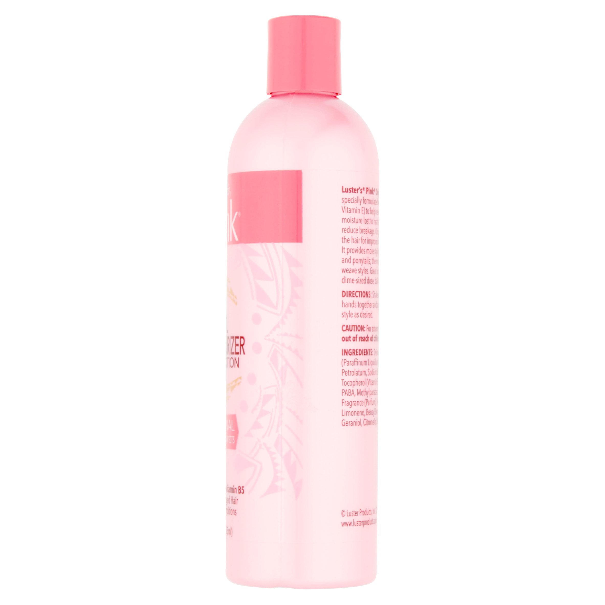 Luster S Pink Oil Moisturizer Hair Lotion Original 12 0 Fl Oz