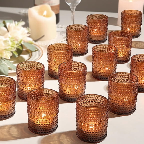 Votive Candle Holders, Glass Tea Light Candle Holder