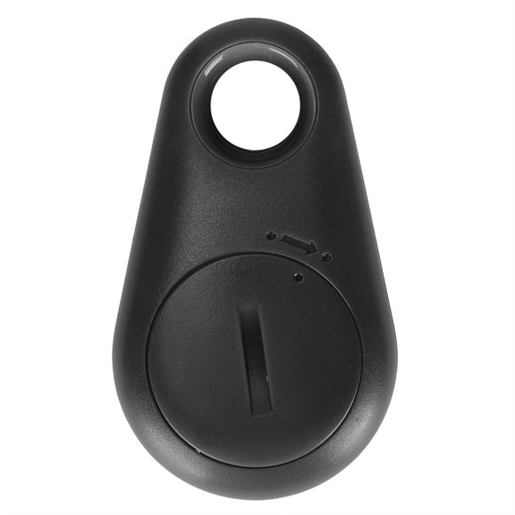 Rastreador inteligente inalámbrico Bluetooth dispositivo de sensor de alarma antipérdida para niños mascotas billetera equipaje negro