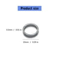 thumbnail image 3 of 8pcs Gamepad Shield Rings Wear Resistant Rings Thumbstick Savers Rings Game Spare Part Quick Installation for P5, 3 of 9
