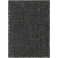 thumbnail image 7 of Unique Loom Davos Shag Collection Area Rug - Solid (7' 10" x 11' Rectangle Peppercorn), 7 of 7