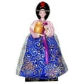 thumbnail image 4 of Korean Geisha Hanbok Doll Asian Geisha Girl Collectible Figurine Decoration Oriental Doll Lady Figures for Home Office Desktop Decor Pink and Blue, 4 of 8
