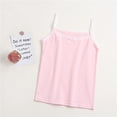 thumbnail image 5 of 4 Pieces Kids Girls Sleeveless Crop Tank Top Spaghetti Strap for Dance Summer, 5 of 5