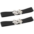 thumbnail image 3 of Here's a polished and engaging product description based on your input:\n\n \n\n**2pcs Vintage Wide Elastic Waist Belt For Women – Chic Stretchy Retro, 3 of 5