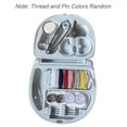 thumbnail image 5 of 1pc Mini Portable Small Sewing Box Travel Household Sewing Kit Thread Scissors Needles Pins, 5 of 5