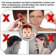 thumbnail image 4 of Earwax Remover Tool - 4 Pieces LED Earwax Spoon Safe Ear Pick Spoon and Stainless Steel Double-end Earwax Spoon, 4 of 7
