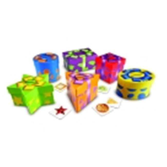 Learning Resources Shape Sorting Presents Brand New Sealed 