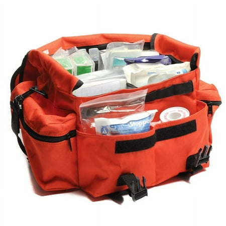 Emergency Response First Aid Kit In Deluxe Medical ADC Bag MFASCO