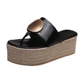 thumbnail image 2 of Chanclas Mujer Plataforma Bizcocho Sandalias Y Cuñas Zapatillas Wmkox8yii hj789, 2 of 2