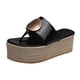 thumbnail image 2 of Chanclas Mujer Plataforma Bizcocho Sandalias Y Cuñas Zapatillas Wmkox8yii hj789, 2 of 2