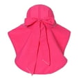 thumbnail image 3 of Chapeau de Soleil à Grand Bord pour Femmes avec Rabat de Cou pour Voyage Camping Randonnée Bateau Pêche, 3 of 7