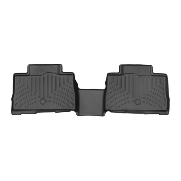 WeatherTech Custom Fit FloorLiners compatible with 2020-2026 Lincoln Aviator - 2nd Row, Black
