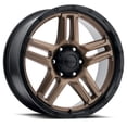thumbnail image 1 of Ultra Wheel 258-2973Bz+10 Wheel, 1 of 4