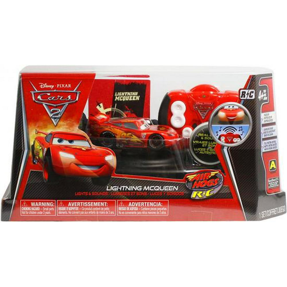 Disney Cars Air Hogs R/C Lightning McQueen Remote Control Car [Lights
