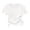 White, variant on YM T-Shirts for Girls Graphic Print Short Sleeve T-Shirts Trendy Basic Tee Kid Clothes Girl Black 7-8 Years