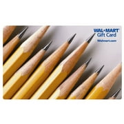 Angle View: Pencils Gift Card