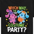 thumbnail image 3 of Blue's Clues & You! - Witch Way To The Costume Party - Toddler And Youth Short Sleeve Graphic T-Shirt, 3 of 5