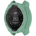 thumbnail image 1 of Klonfd Silicone Half Wrap For [Your Watch Model] – Flexible Open Back Design Lightweight Scratch Clear Finish, 1 of 6