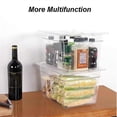 thumbnail image 3 of unique Sous Vide Cooker Machine 11L Container with Stainless Steel Rack Detachable Dividers Separator, 3 of 5