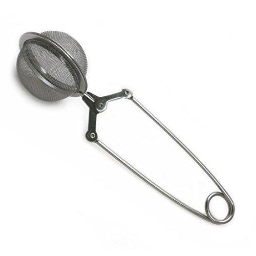 Tea Infuser Mesh Spoon 1.5" Diameter Stainless Steel