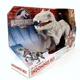 thumbnail image 4 of Figuras de acción de Jurassic Worlds Indominus Rex, modelo de dinosaurio de simulación, luces, sonidos, juguete, muñeco de dinosaurio articulado móvil, regalos para niños, 4 of 5