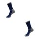 thumbnail image 2 of Calcetines deportivos Minnieouse de algodón absorbente para hombre azul negro Talla única 2piezas, 2 of 6