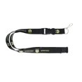 thumbnail image 1 of Milwaukee Bucks Lanyard - Black, 1 of 1