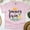 Light Pink, variant on Beach Me Up T-Shirt – Pink Retro Sunglasses and Palm Tree Graphic Tee, Light Pink, Size XL