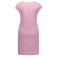 thumbnail image 5 of Vêtements de Grossesse Offres de l'Action de Grâce Liquidation Été Vêtements de Maternité pour Femmes Col Rond Manches Courtes Volants Pli Hauts de Grossesse, 5 of 5