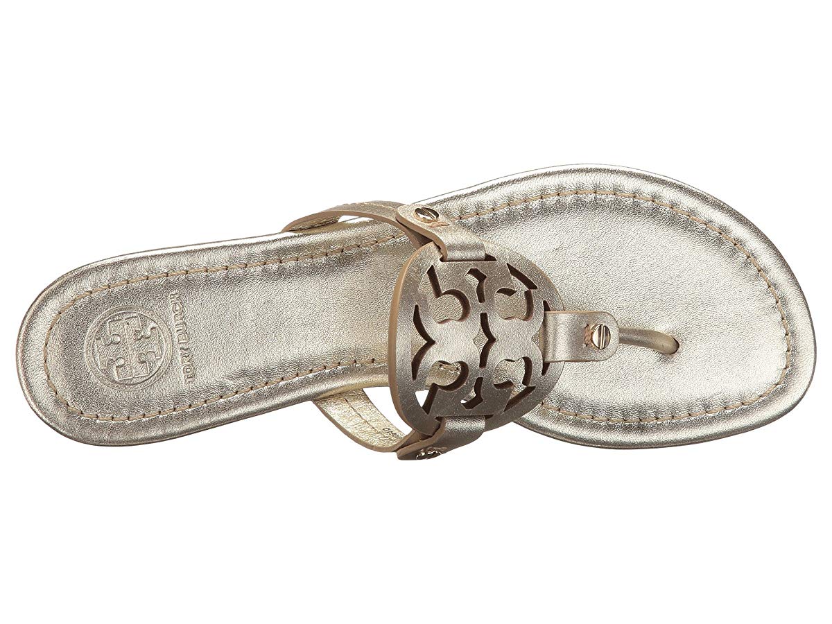 Miller Flip Flop Sandal Spark Gold