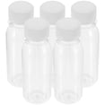 thumbnail image 4 of 5pcs Yogurt Storage Bottles Portable Milk Bottle with Lids Multipurpose Beverage Bottles, 4 of 9