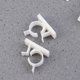 thumbnail image 3 of GAXIRE 20Ud Pinzas Adhesivas Para Cables Y Alambres Para Montaje En Pared Y Orden En Espacios, 3 of 8