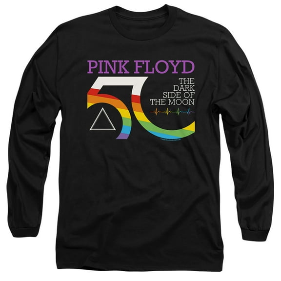 Floyd 50Th Logo Unisex Adult Long-Sleeve T Shirt