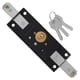 thumbnail image 4 of Cerradura de seguridad para puerta enrollable, resistente, con llave para uso comercial y residencial (inferior), 4 of 7