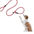 thumbnail image 3 of CBFFDC Durable Pet Leash Strong Slip Lead Dog Leash Adjustable Loop High Density Nylon Braided Rope Vibrant Color Training Leash for Large Medium Small Dogs, 3 of 7