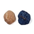 thumbnail image 2 of 1 Set Natural Agate Geode Cornucopia Mineral Specimen Raw Crystal Cluster Healing Crystal Home Decor Gift with Paper Box 24~36.5x24~31x9~10mm, 2 of 3