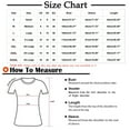 thumbnail image 3 of CHOK T-Shirt d'Été à Manches 3/4 Décontracté Motif Libellule pour Femmes Manches Trois-Quarts Chandail Col Rond T-Shirts Unis Tunique Élégante Confortable Marron TTG, 3 of 4