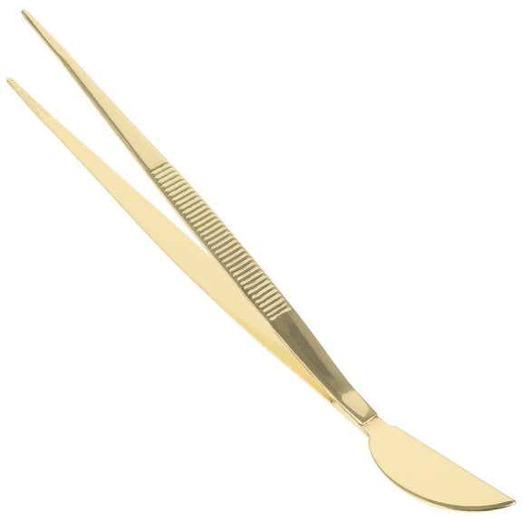 Minkissy Tweezers for Bonsai Stainless Steel for Professionals and Weeds 1Pcs