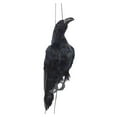 thumbnail image 1 of Simución s Aves Árbol Colgante Accesorios Artesanías Decorativas Sunnimix Decoraciones de Halloween del cuervo, 1 of 7