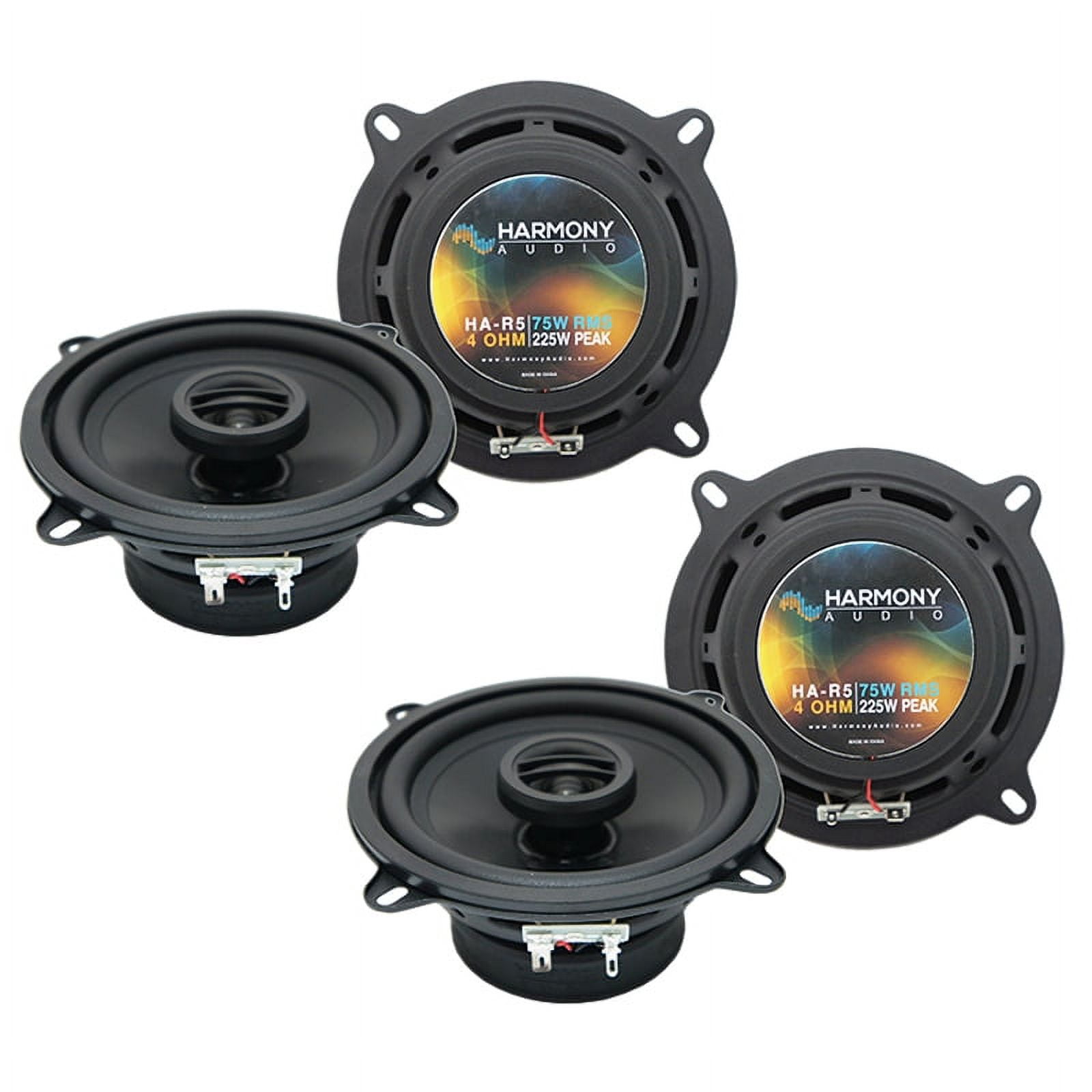 Mazda RX7 1986-1989 OEM Speaker Replacement Harmony R5 Package