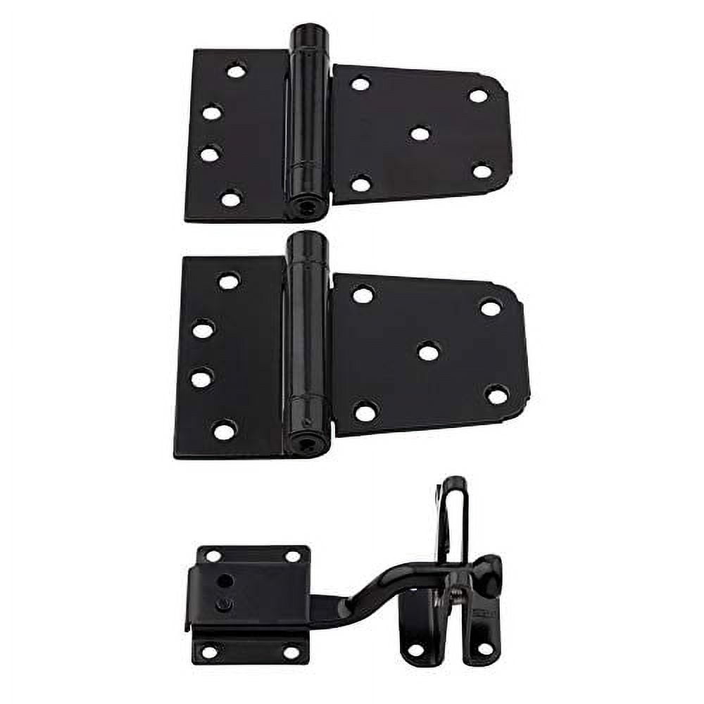 National Hardware - DPV879 Spring Gate Kit 2 Hinges and 1 Latch