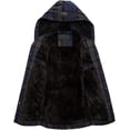 thumbnail image 4 of Camisas de franela para hombre, camisas gruesas y cálidas de algodón, chaquetas de polar a cuadros, 4 of 5