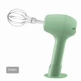 thumbnail image 2 of Wireless Portable Electric Food Mixer Automatic Whisk Dough Egg Beater Baking Cake Cream Mixer Kitchen Tool Green, 2 of 6