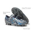 thumbnail image 4 of Tacos de Fútbol Juveniles DREAM PAIRS Talla 12.5 Gris Oscuro Azul, 4 of 5