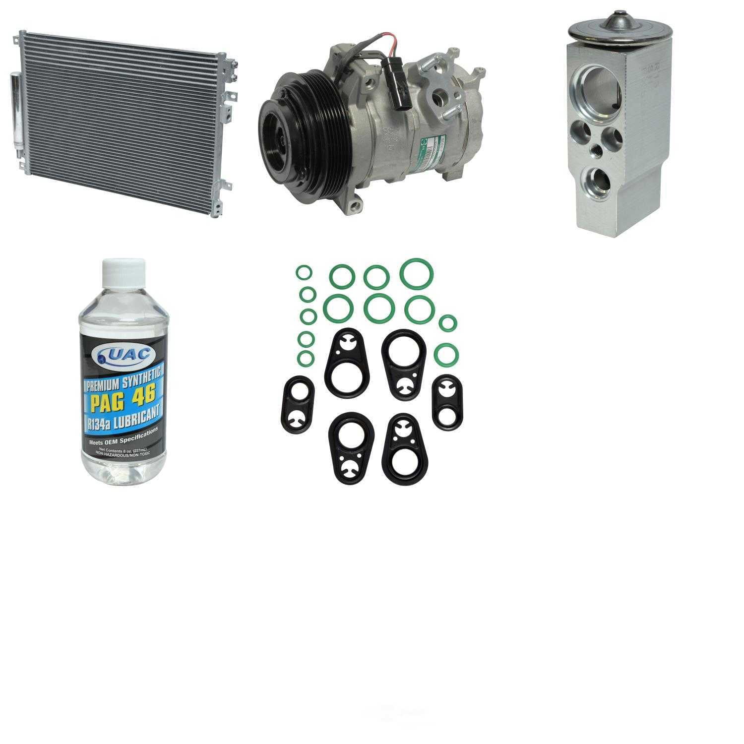 UAC KT 4090B Compressor-condenser Replacement Kit
